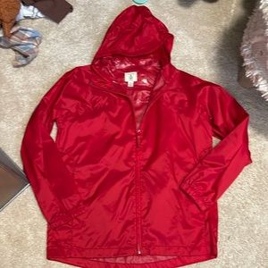 Boy or Girl Red Rain Jacket - Raincoat - Slicker